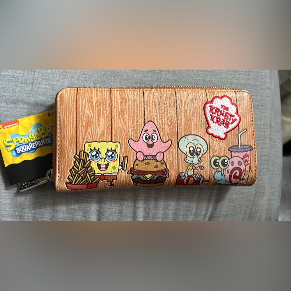 Loungefly SpongeBob wallet